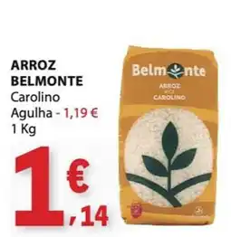 E.Leclerc Arroz belmonte carolino agulha promoção