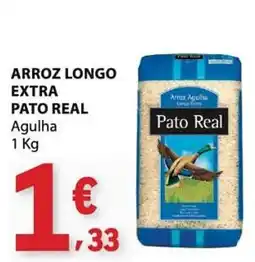 E.Leclerc Arroz longo extra pato real promoção