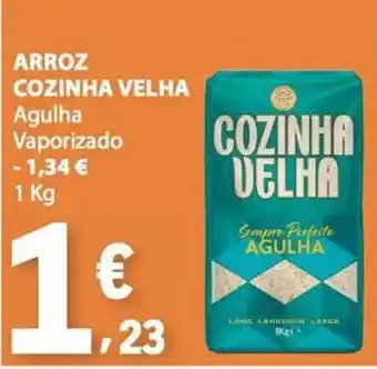 E.Leclerc arroz cozinha velha agulha promoção