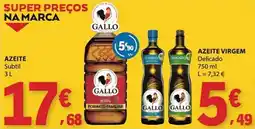 E.Leclerc Azeite gallo subtil promoção