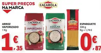 E.Leclerc Arroz vaporizado caçarola promoção