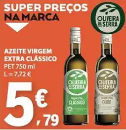E.Leclerc azeite virgem extra clássico oliveira da serra promoção