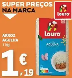 E.Leclerc Arroz agulha louro promoção