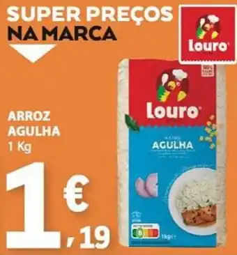E.Leclerc Arroz agulha louro promoção