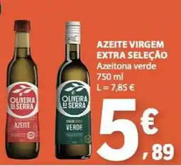 E.Leclerc Oliveira da Serra azeite virgem extra seleção promoção