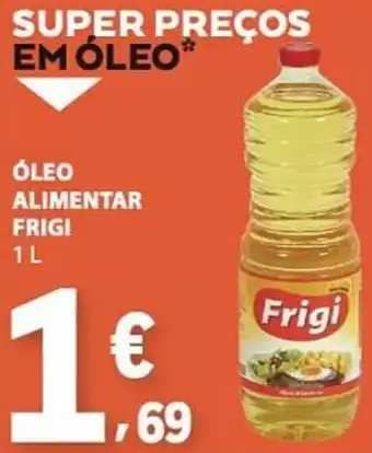 E.Leclerc óleo alimentar frigi promoção