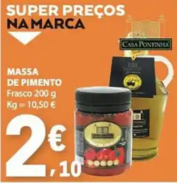 E.Leclerc Massa de pimento casa pontinha promoção