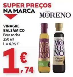 E.Leclerc Vinagre balsâmico pera rocha moreno promoção