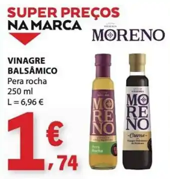 E.Leclerc Vinagre balsâmico pera rocha moreno promoção