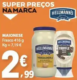 E.Leclerc Hellmann's maionese verdadeira promoção