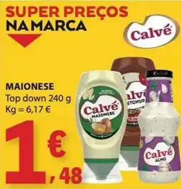 E.Leclerc Maionese calvé promoção