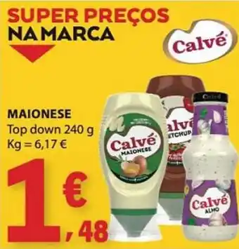 E.Leclerc Maionese calvé promoção