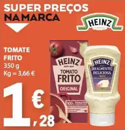 E.Leclerc Heinz tomato frito original promoção