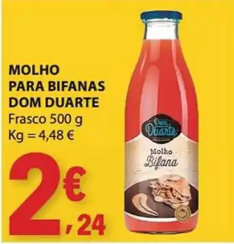 E.Leclerc molho para bifanas dom duarte promoção