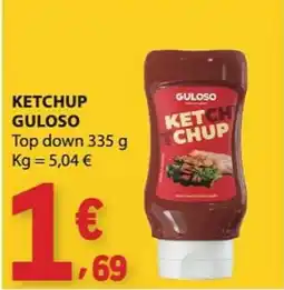 E.Leclerc Ketchup guloso promoção