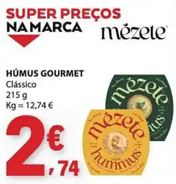 E.Leclerc Húmus gourmet clássico mézete promoção
