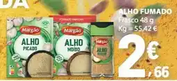 E.Leclerc Margão alho fumado promoção