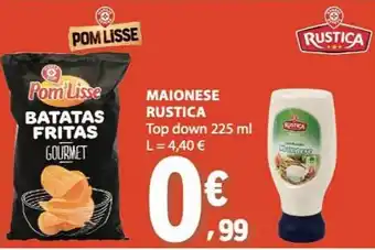 E.Leclerc maionese rustica promoção