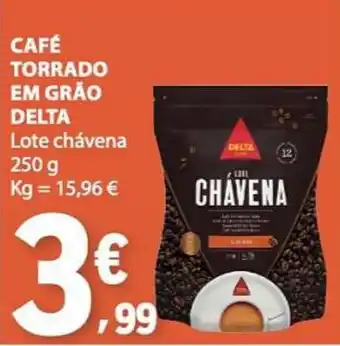 E.Leclerc Café torrado em grão delta promoção