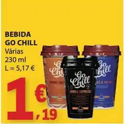E.Leclerc Bebida Go Chill promoção