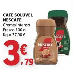 E.Leclerc Café solúvel nescafé creme/intenso promoção