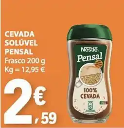 E.Leclerc Nestle pensal cevada solúvel promoção
