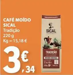 E.Leclerc Café moído sical tradição promoção