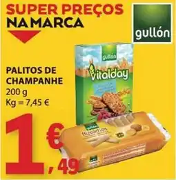 E.Leclerc palitos de champanhe vitalday promoção
