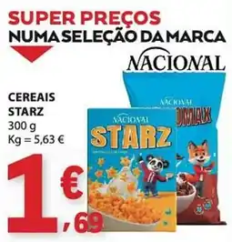 E.Leclerc Cereais starz nacional promoção