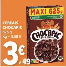 E.Leclerc Cereais chocapic promoção