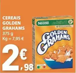 E.Leclerc Nestlé golden grahams promoção