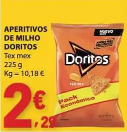 E.Leclerc Aperitivos de milho doritos tex mex promoção