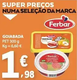 E.Leclerc goiabada ferbar promoção