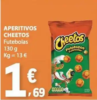 E.Leclerc Cheetos Futebolas promoção