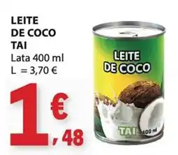 E.Leclerc Leite de coco tai promoção