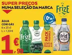 E.Leclerc Água com gás frize promoção