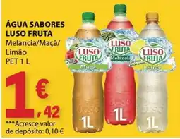 E.Leclerc Água sabores luso fruta promoção