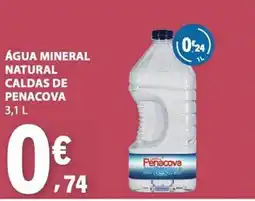 E.Leclerc Água mineral natural caldas de penacova promoção
