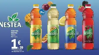 E.Leclerc Iced Tea Nestea Vários promoção