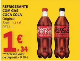 E.Leclerc Coca Cola Original Zero promoção