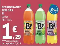 E.Leclerc Refrigerante sem gás bi promoção