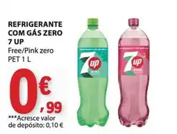 E.Leclerc 7 up free/pink zero promoção