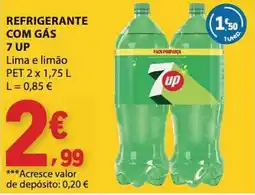 E.Leclerc 7 up lima e limão promoção