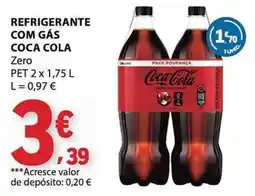 E.Leclerc Coca Cola Zero promoção