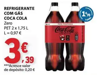 E.Leclerc Coca Cola Zero promoção