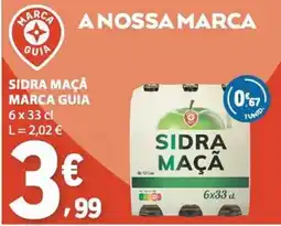 E.Leclerc Sidra maçã marca guia promoção