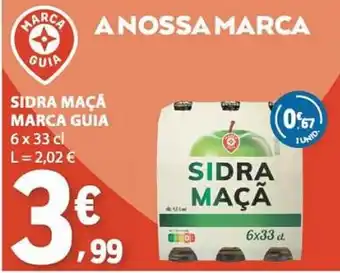 E.Leclerc Sidra maçã marca guia promoção
