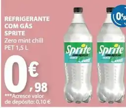 E.Leclerc Sprite Zero mint chill promoção