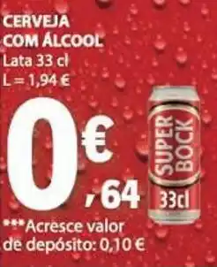E.Leclerc super bock promoção