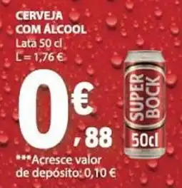 E.Leclerc super bock promoção